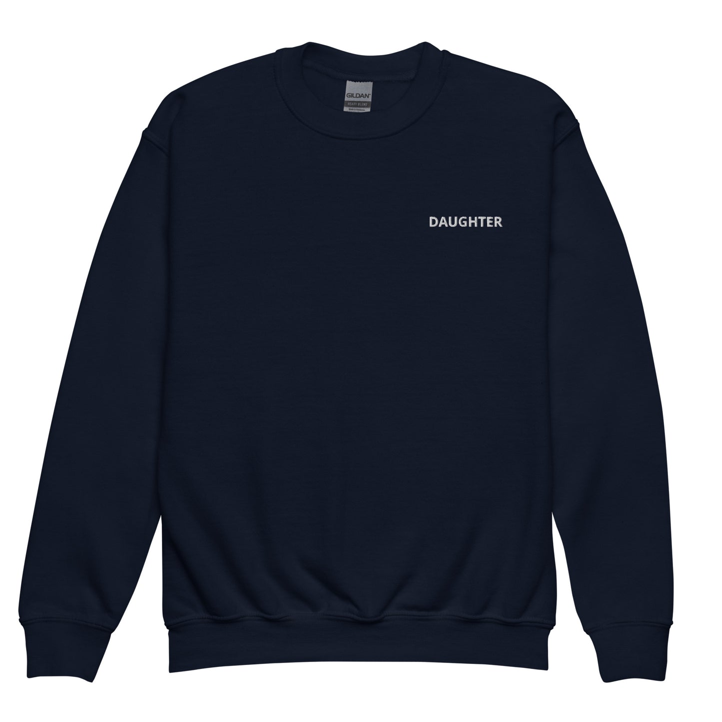 DAUGHTER, Youth Embroidered sweatshirt