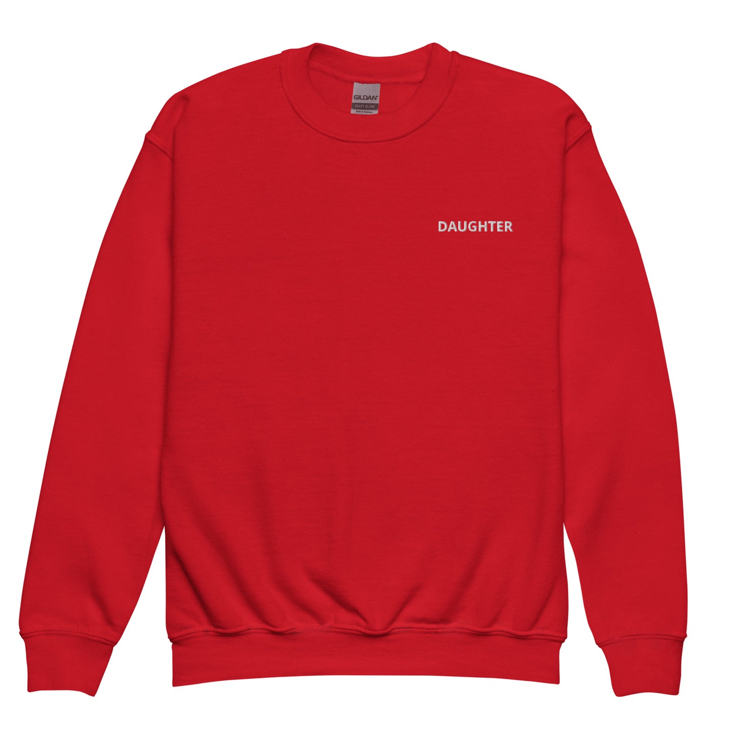 DAUGHTER, Youth Embroidered sweatshirt