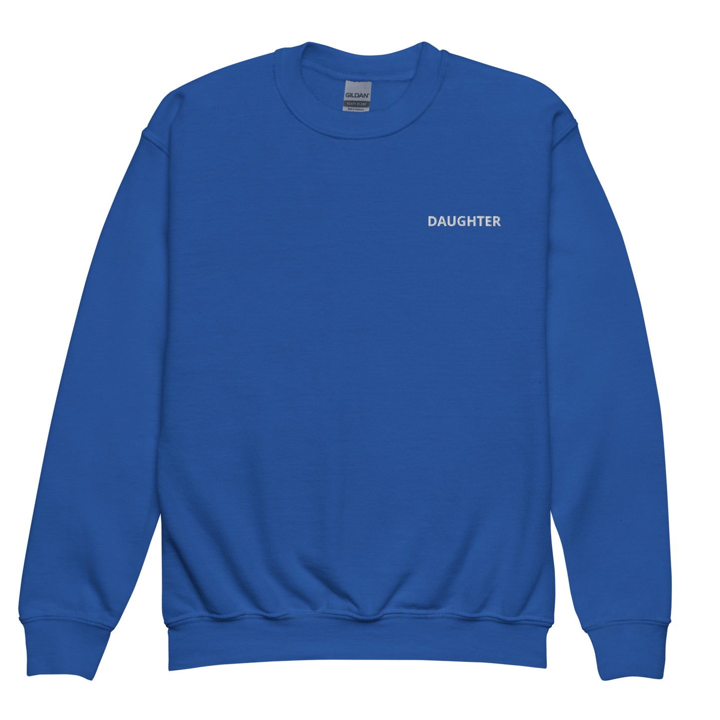 DAUGHTER, Youth Embroidered sweatshirt