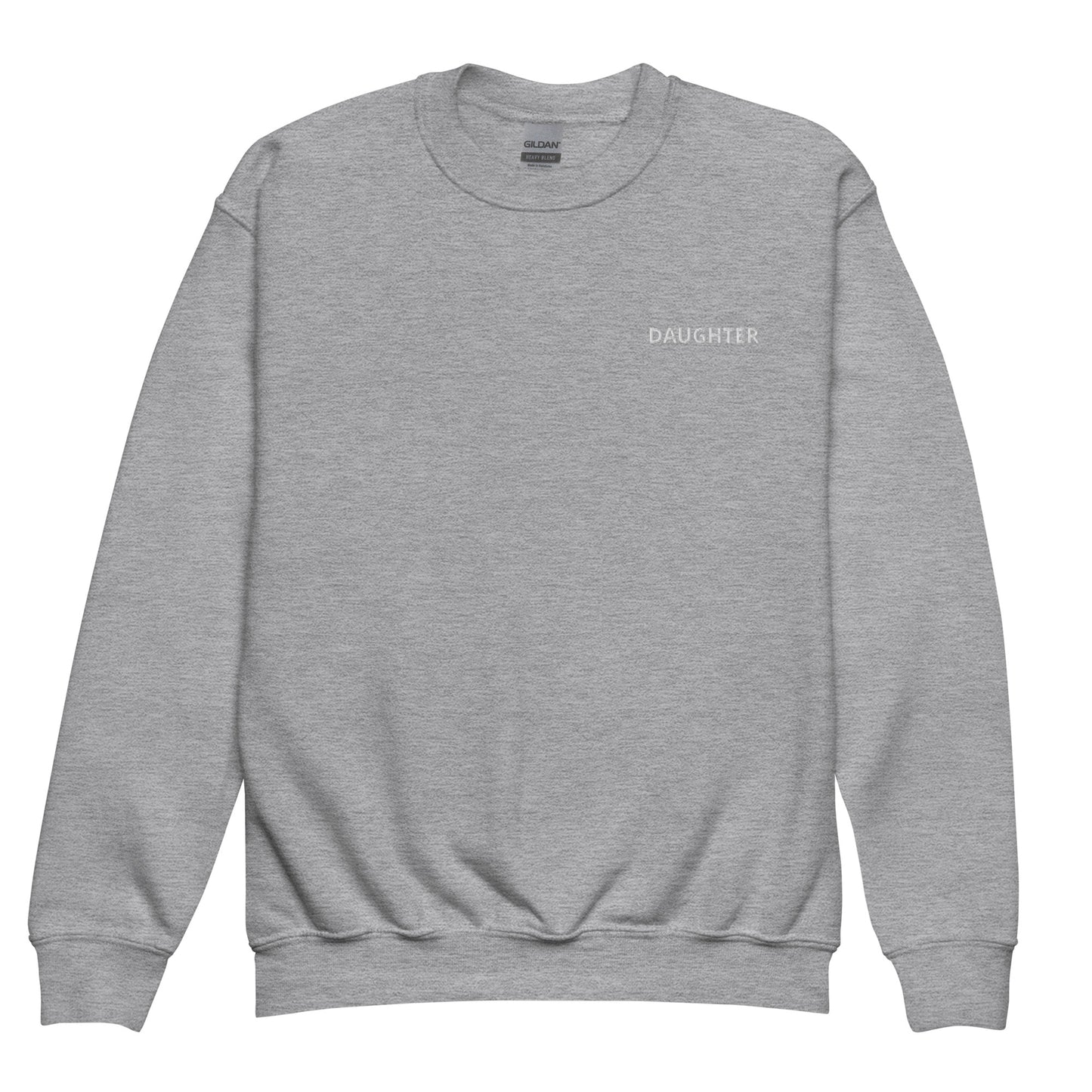 DAUGHTER, Youth Embroidered sweatshirt
