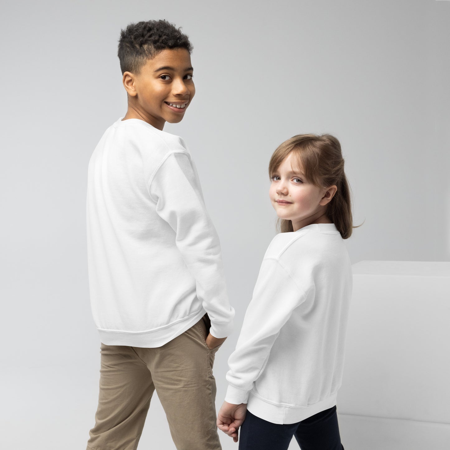 DAUGHTER, Youth Embroidered sweatshirt