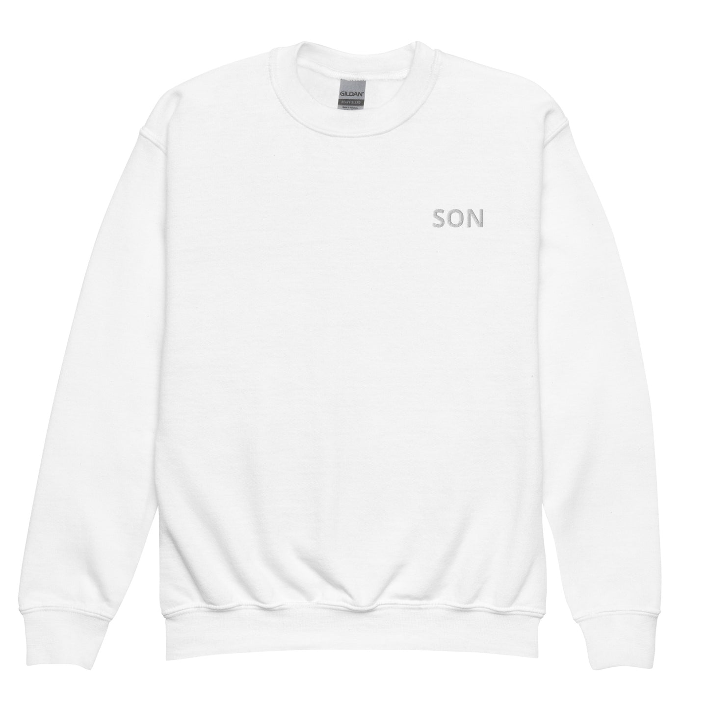 SON, Youth Embroidered sweatshirt