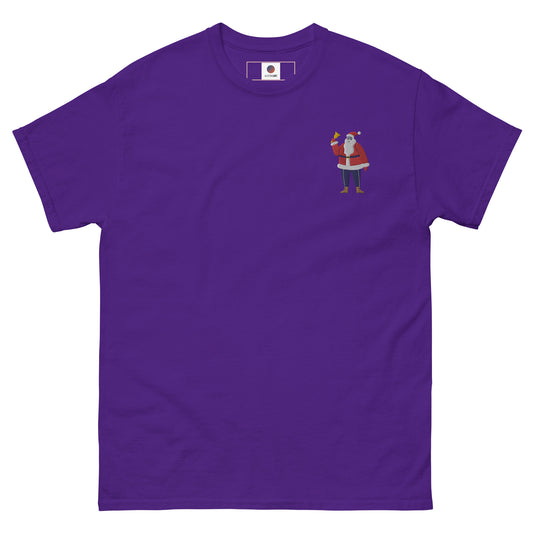 Men's Classic tee, Santa Claus