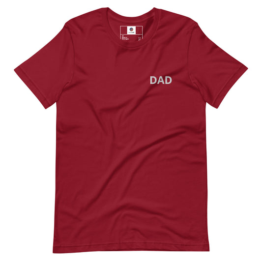 DAD, Embroidered T-shirt