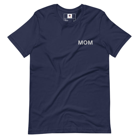 MOM, Embroidered T-shirt